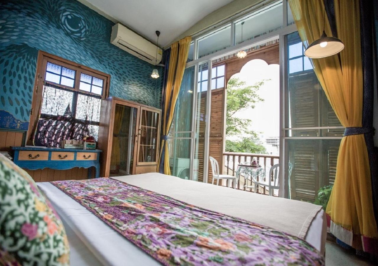 Hotel Phranakorn-Nornlen Bangkok Exteriér fotografie