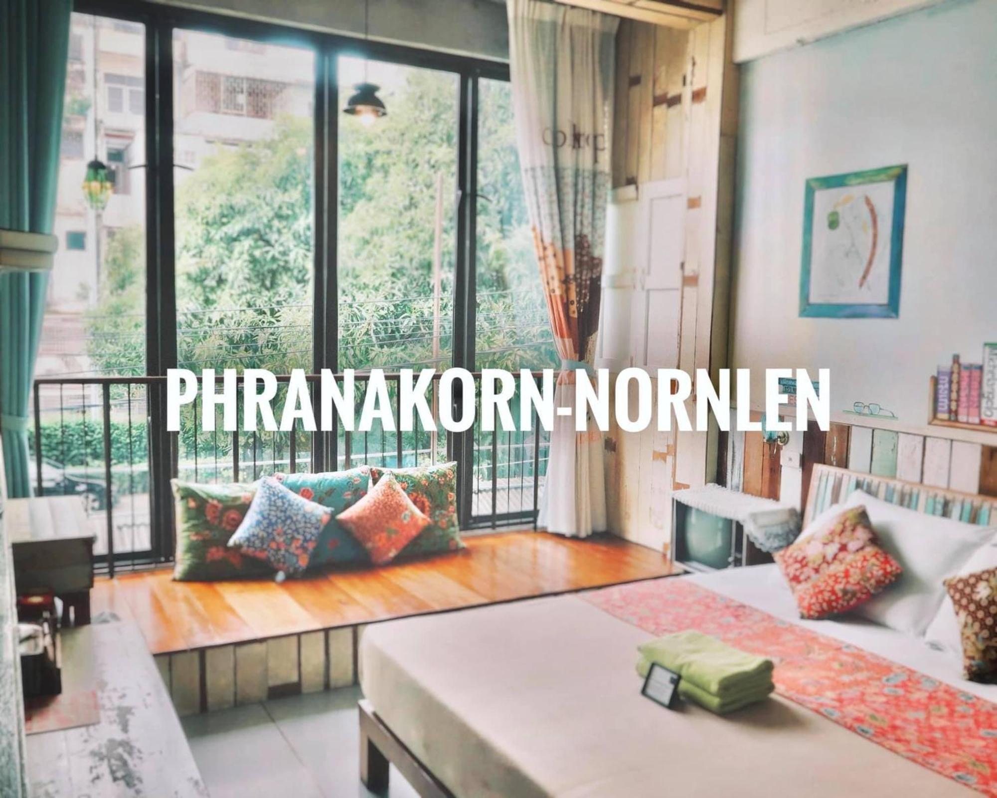 Hotel Phranakorn-Nornlen Bangkok Exteriér fotografie